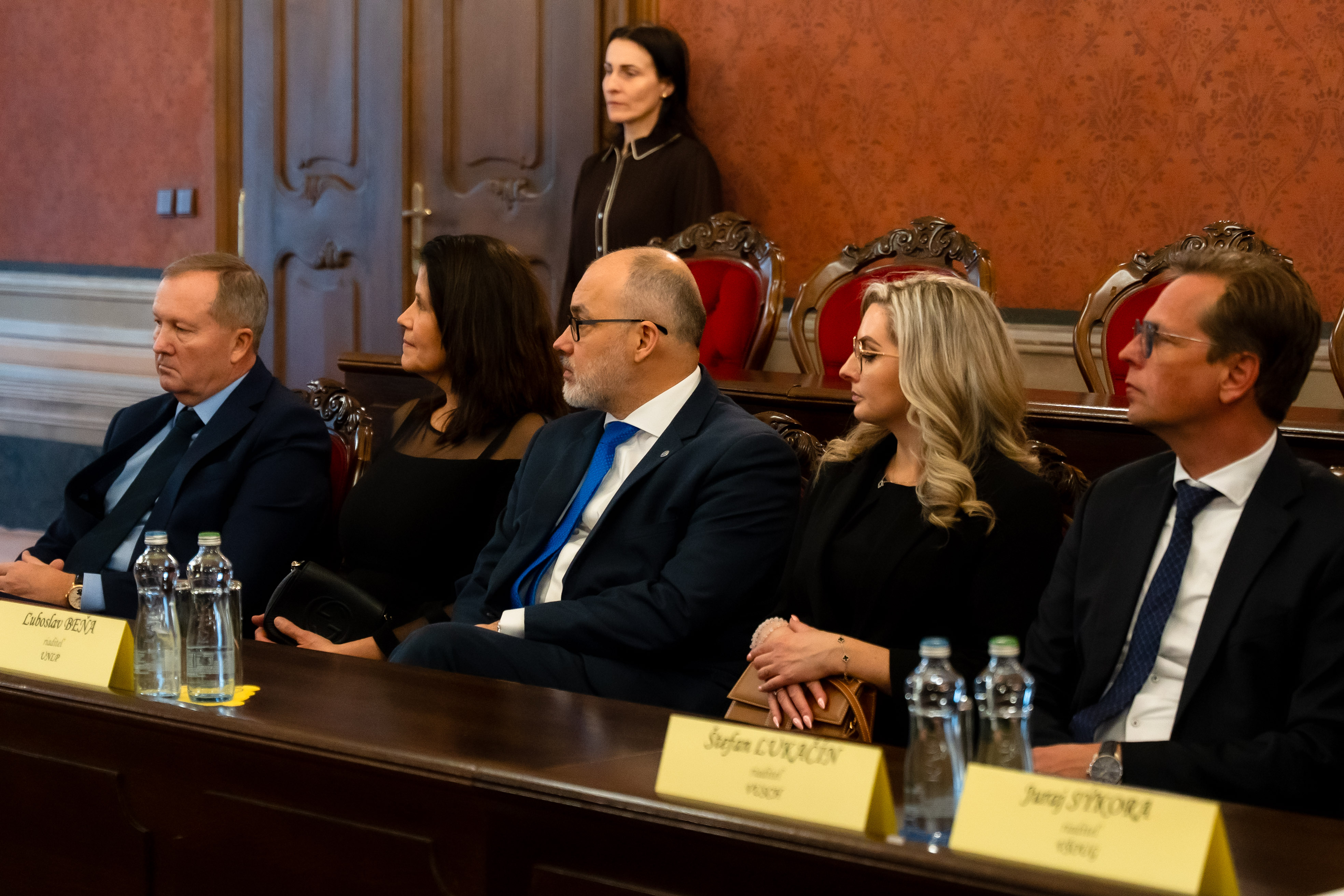 prijatie rektorov univerzit mesta Kosice a riaditelov nemocnic-8